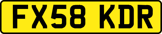 FX58KDR