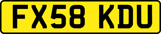 FX58KDU