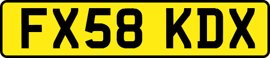 FX58KDX