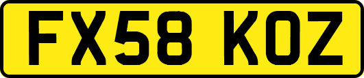 FX58KOZ