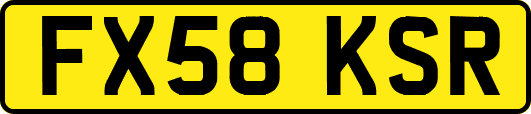 FX58KSR