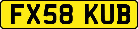 FX58KUB