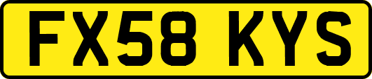 FX58KYS