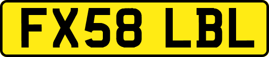 FX58LBL