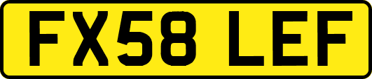 FX58LEF