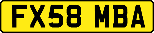 FX58MBA