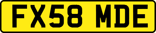 FX58MDE