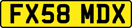 FX58MDX