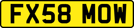 FX58MOW