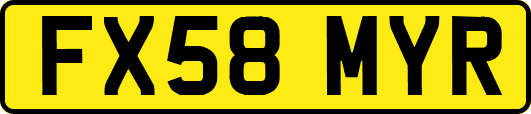 FX58MYR