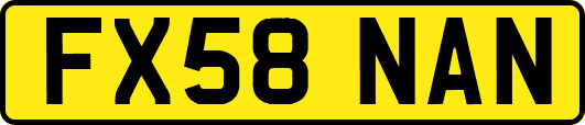 FX58NAN