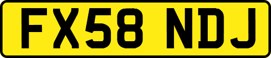 FX58NDJ