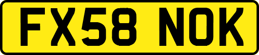 FX58NOK
