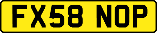 FX58NOP
