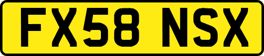 FX58NSX