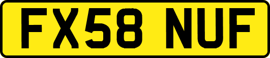 FX58NUF