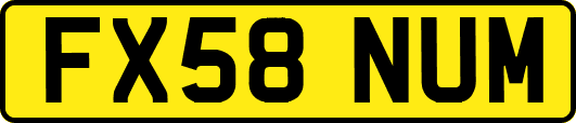 FX58NUM