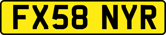 FX58NYR