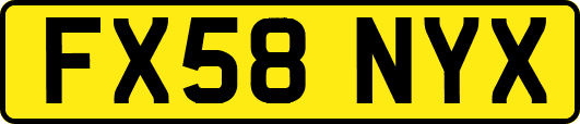FX58NYX