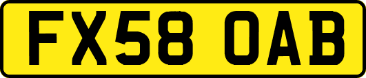 FX58OAB