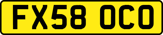 FX58OCO