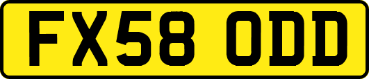FX58ODD