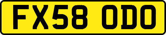 FX58ODO