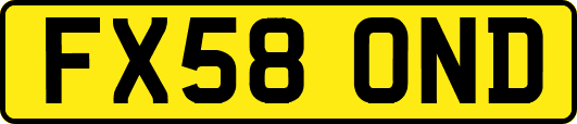 FX58OND