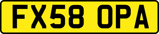 FX58OPA