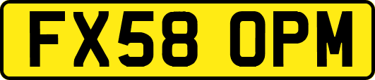 FX58OPM