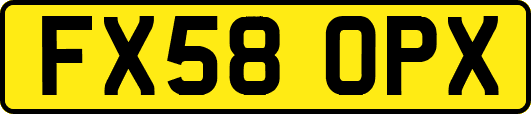 FX58OPX
