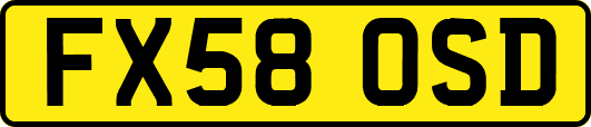 FX58OSD