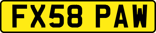 FX58PAW