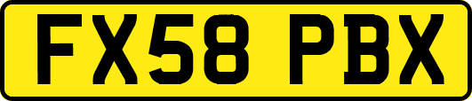 FX58PBX