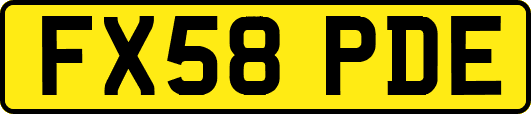 FX58PDE