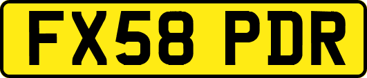 FX58PDR