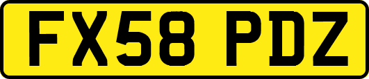 FX58PDZ