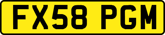 FX58PGM