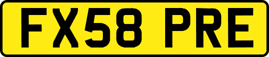 FX58PRE