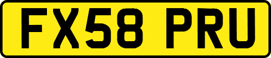 FX58PRU