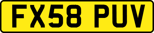 FX58PUV