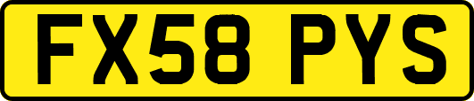 FX58PYS