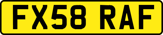 FX58RAF