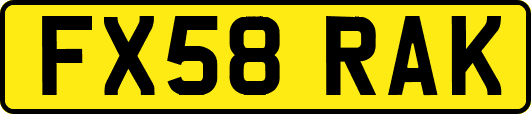 FX58RAK