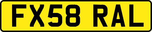 FX58RAL