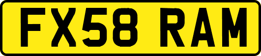 FX58RAM