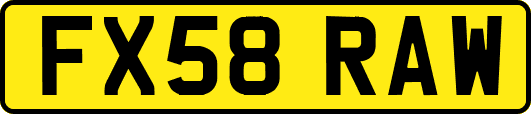 FX58RAW