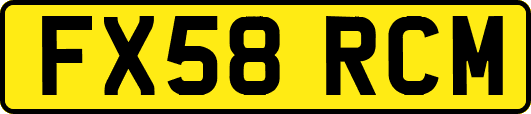 FX58RCM