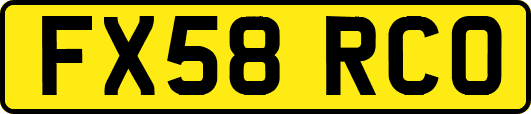 FX58RCO