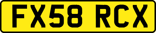 FX58RCX
